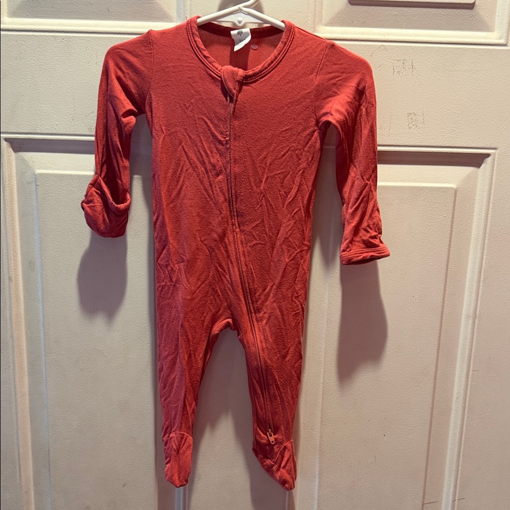 Kate Quinn Vibrant Red Kids Pajama Set